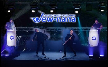 JEW-NANA – Drums & Jewish Music Show