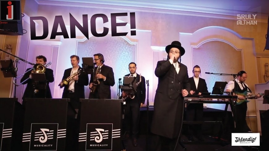 Dance with Sruly Altman & Yossi Shtendig