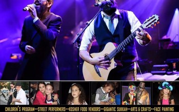 Community Sukkot Festival With 8TH DAY