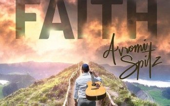 Avromi Spitz Releases Debut Album “Faith” [Audio Preview]