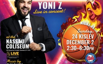 Chabad of Long Island Presents: Mega CHANUKAH Bash! YONI Z Live In Concert!