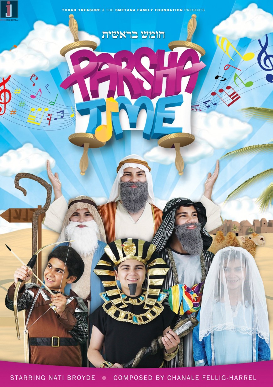 Torah Treasure Presents PARSHA TIME!