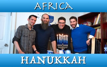 Hanukkah – A Jewish Africa Parody By Shir Soul A Cappella