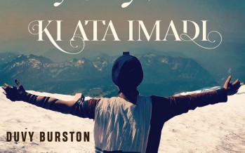 Duvy Burston – Ki Ata Imadi