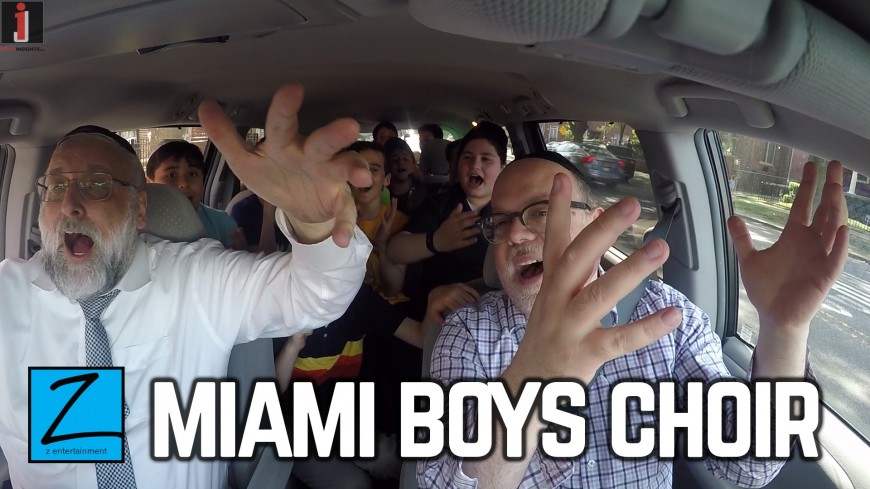 Yerachmiel Begun & The Miami Boys Choir Carpool Karaoke