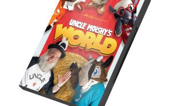 New! Uncle Moishy’s World DVD Trailer!