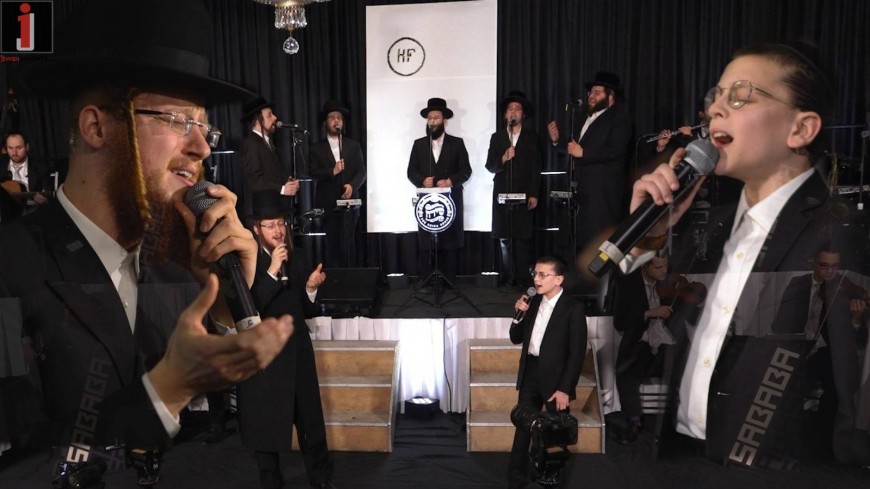 ‘A Yiddisha Mama’ Live! Avrum Mordche Schwartz & Shulem Brodt – Sababa & Shira Choir