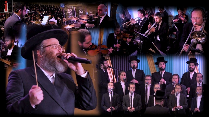 Dudi Kalish Creates An Orchestra Live! – Mir Dinner – A Team – Lev Choir – Shir V’shevach Boys Choir
