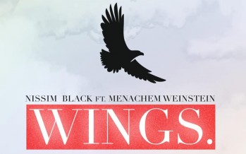Nissim Black ft. Menchem Weinstein – Wings (Audio)