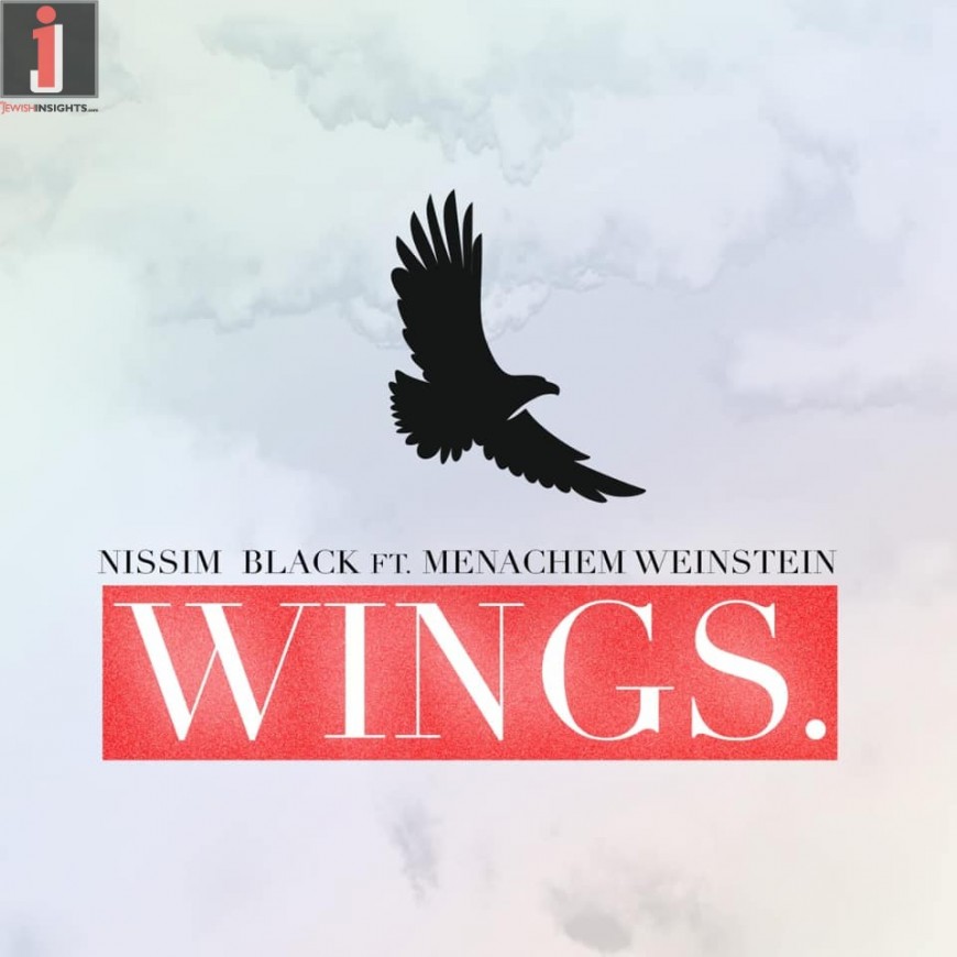 Nissim Black ft. Menchem Weinstein – Wings (Audio)