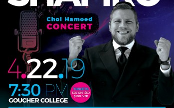 TA – PTA Presents: MORDECHAI SHAPIRO Chol Hamoed Concert