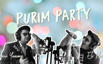 Shimy Yunayev & Eli Klein – Purim Party Medley