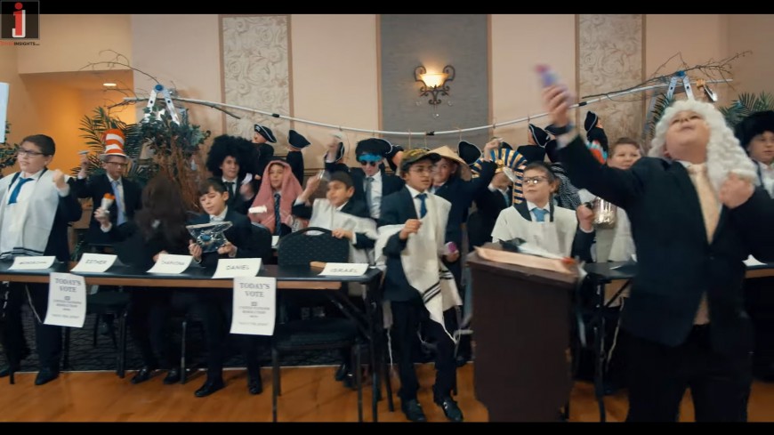 Purim – New York Boys Choir – Hipil Pur [Official Music Video]