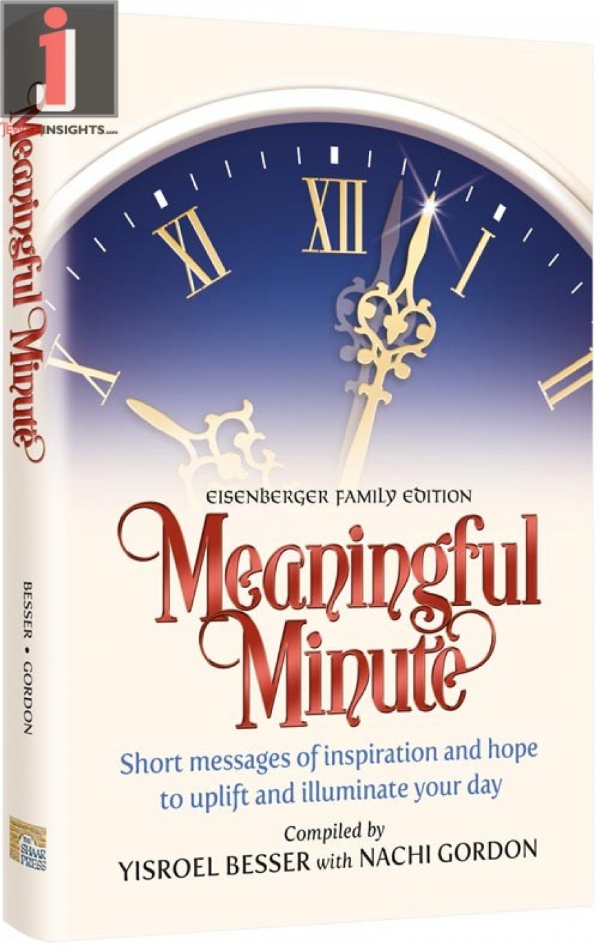 Meaningful Minute: Short messages of inspiration and hope to uplift and illuminate your day