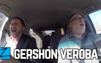 Gershon Veroba Carpool Karaoke