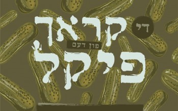 Joey Newcomb – Di Krach Fun De Pickle  (Unofficial Release)