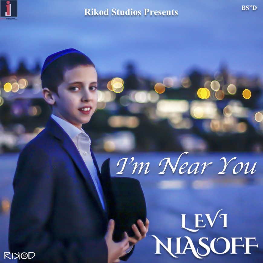 I’m Near You – Levi Niasoff (Lyric Video)