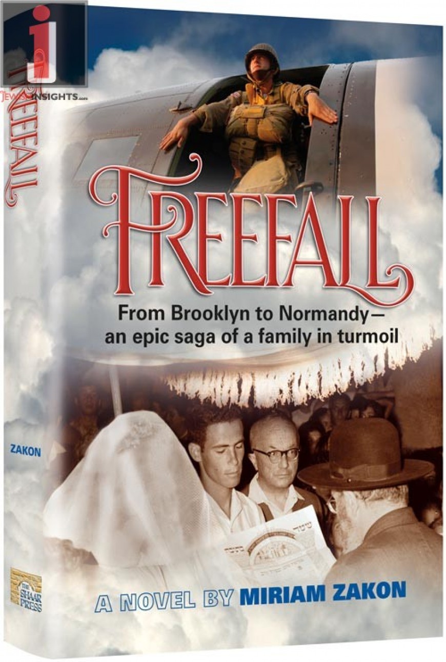 Freefall: From Brooklyn to Normandy – An epic saga of a family in turmoil