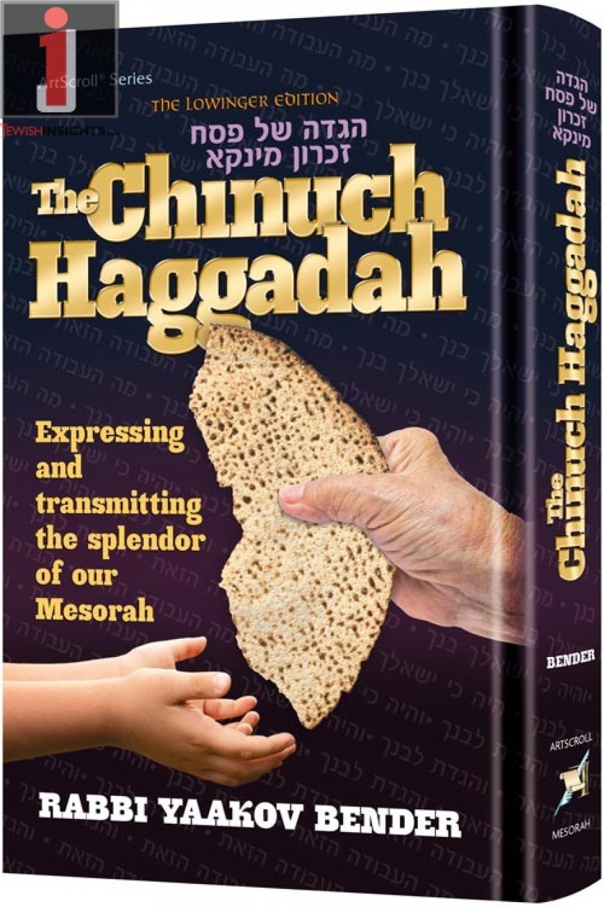 The Chinuch Haggadah: Expressing and transmitting the splendor of our Mesorah
