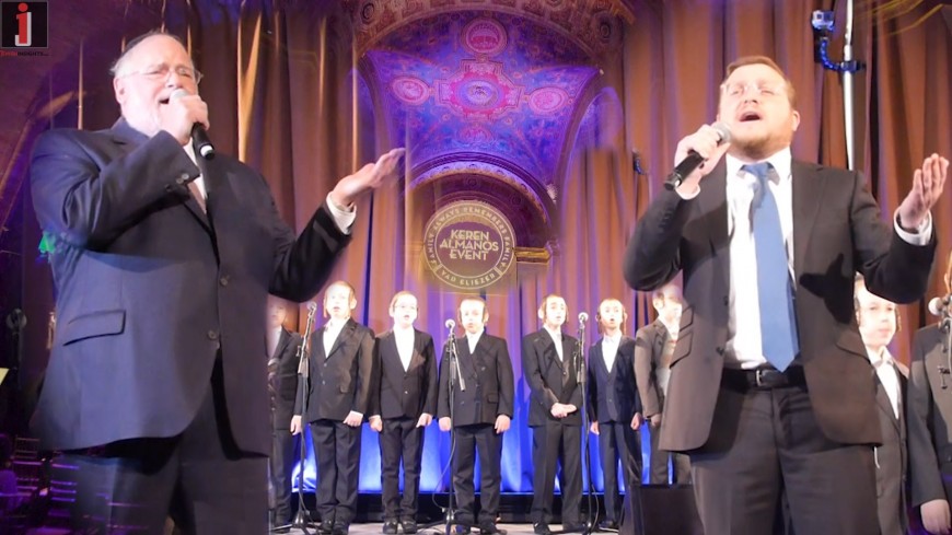 “Aneini/Tatte” Live Accapella – Baruch Levine, Rivie Schwebel & Shir V’shevach Boys Choir