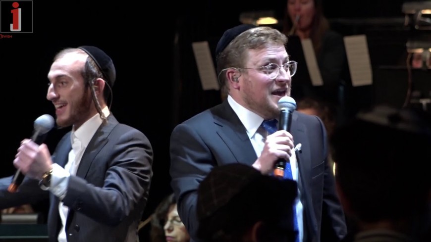 Many Voices, One Song 2 – Finale: Avraham Fried, Baruch Levine, Mordechai Shapiro & Shulem Lemmer