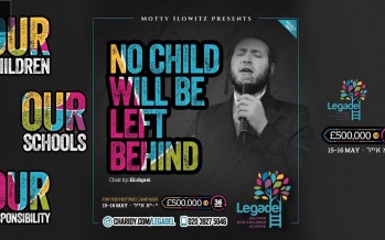 NO Child Will be Left Behind by Motti Ilowitz – Legadel