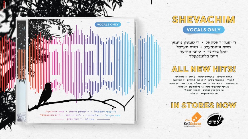 Your Greatest Hits Vocal Album • Album By Shevach Studios