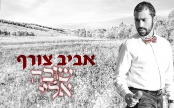 Aviv Tzoref Releases His Second Single “Shuva Eilay”