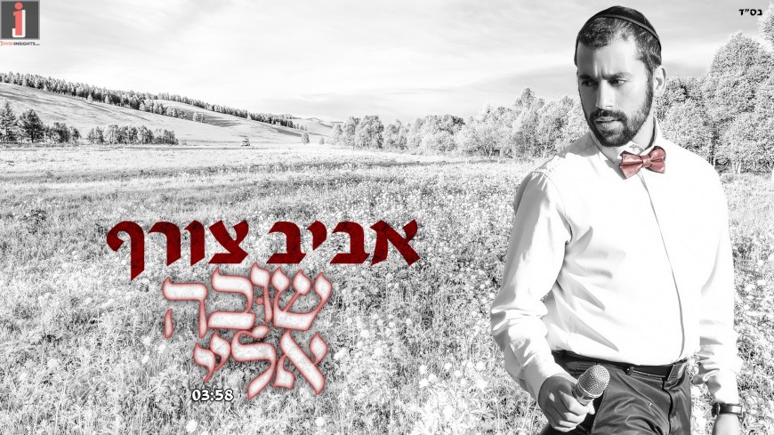 Aviv Tzoref Releases His Second Single “Shuva Eilay”