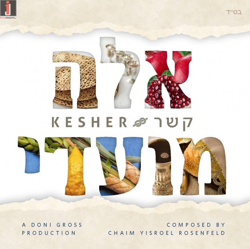 Hit Group Kesher Releases New Single “Eileh Moadei”