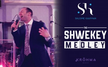 Shloime Kaufman + Krohma – Shwekey Medley
