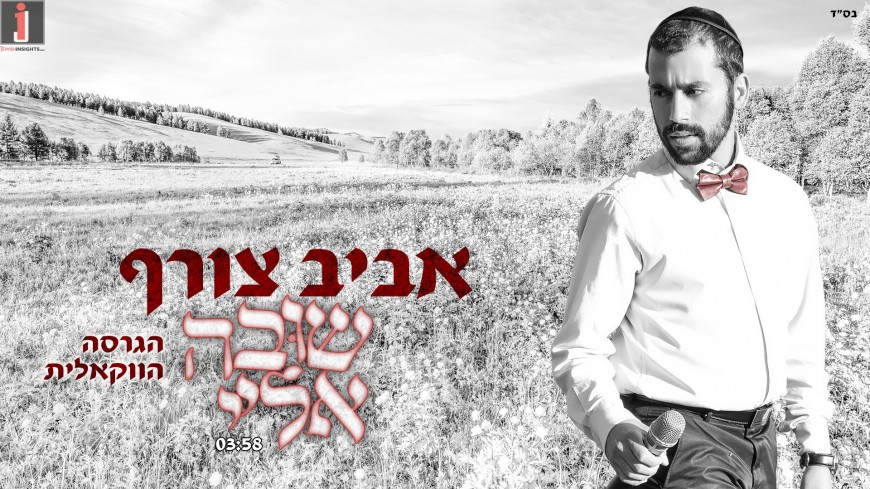 Aviv Tzoref – Shuva Elai Acapella