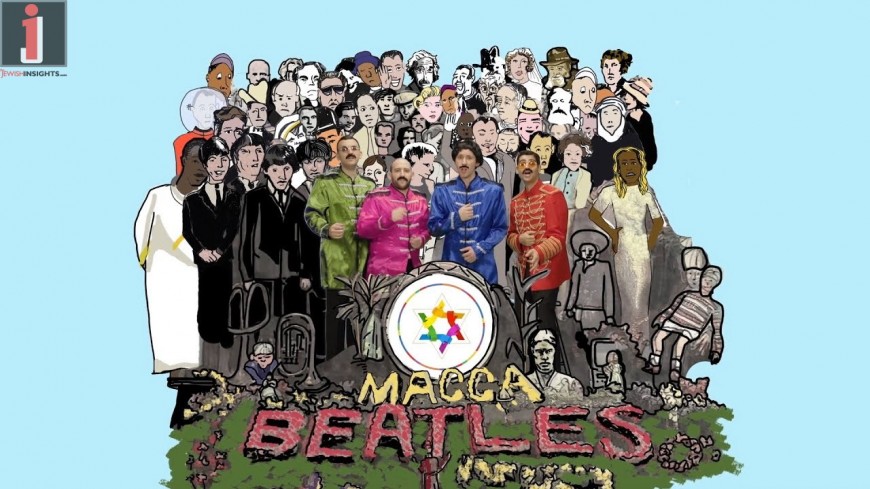 The Maccabeats – Macca-Beatles Medley