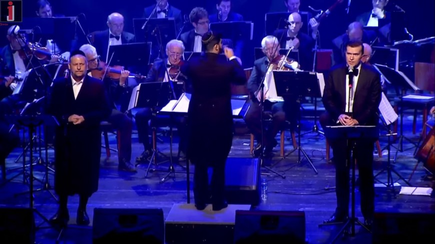 “Tenor Thu The Years” When Yossele Rosenblatt & Leonard Cohen Meet On Stage