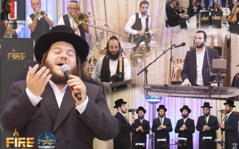Levy Falkowitz , The “Fire” Band & “Neshuma” Choir In A Delightful Medley