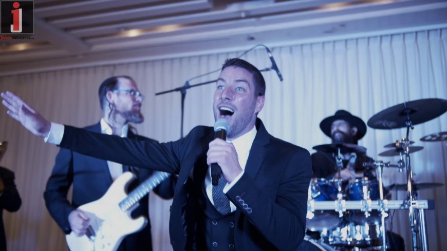 Duvie Shapiro Wedding Dance set with Yoni Eliav Band