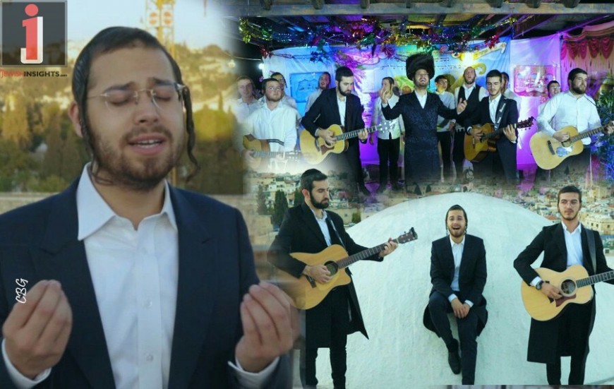 Ari Hill – Sukkah’le [Official Music Video]