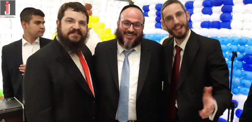 What Are 3 Chabadnicks Doing On The 7th Floor Of The Shaare Zedek Jerusalem Medical Center?