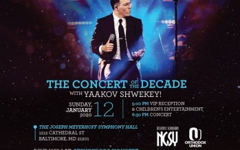 Atlantic Seaboard NCSY 45th Annual Jewish Music Festival With Yaakov Shwekey