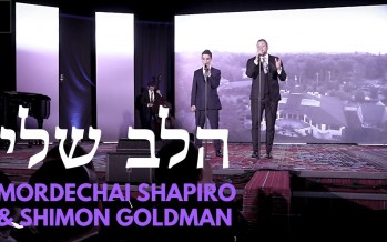 HaLev Sheli Performed by Mordechai Shapiro & Shimon Goldman at Chai Lifeline’s 2019 Gala