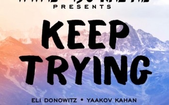 Keep Trying | Mesivta Shaarei Pruzdor | Official Lyric Video