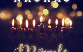NACHAS Releases New Single In Anticipation of Chanukah “Miracle”