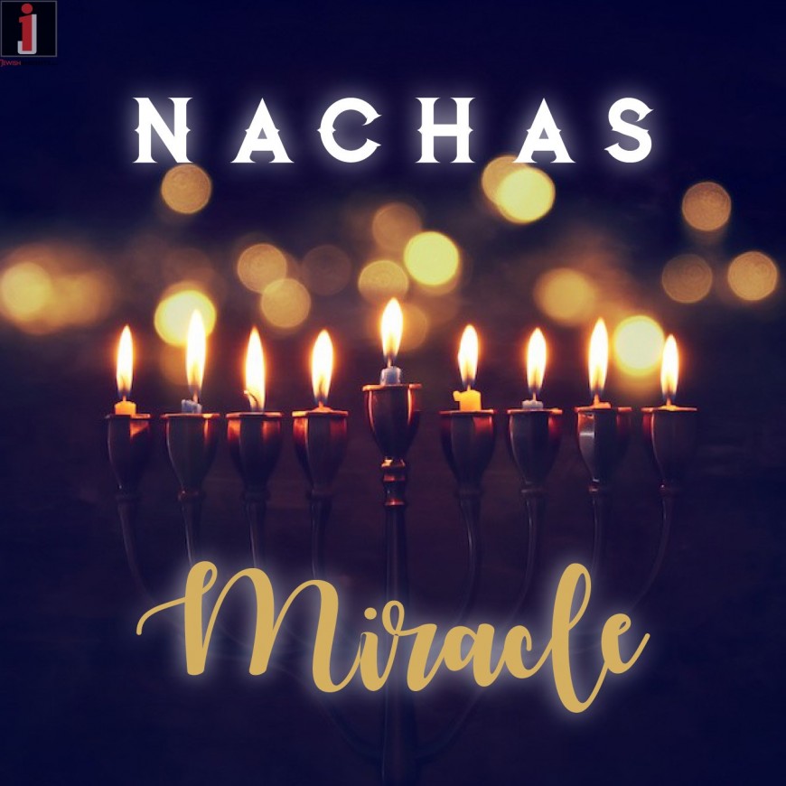 NACHAS Releases New Single In Anticipation of Chanukah “Miracle”