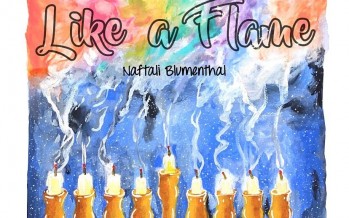 NAFTALI BLUMENTHAL | LIKE A FLAME | OFFICIAL MUSIC VIDEO
