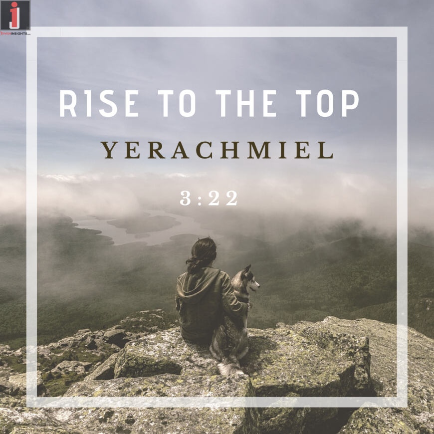 Yerachmiel – Rise To The Top