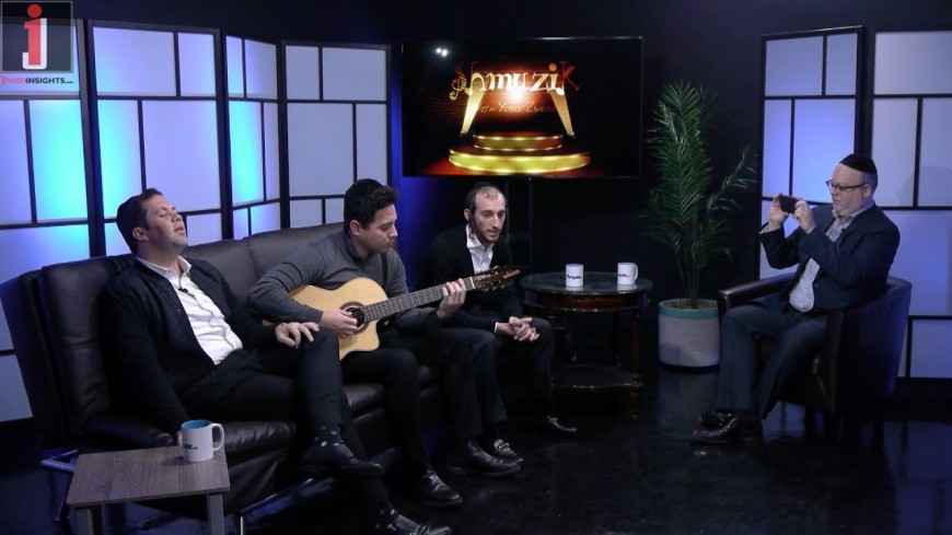 Shmuzik Episode 5: The “L” Show Featuring Shulem Lemmer, Simcha Leiner & Surprise Musical Guest Eli Levin