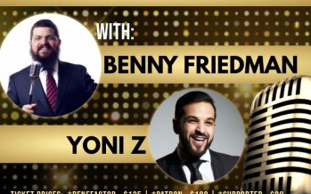Young Israel of Manhattan 41st Concert: Benny Friedman & Yoni Z
