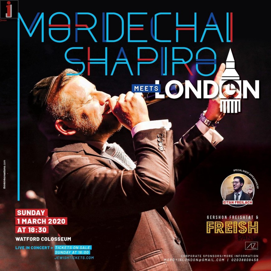 Mordechai Shapiro Meets London