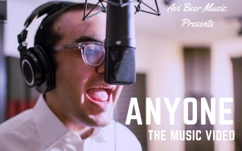 Avi Beer- Anyone (feat. Eli Dachs) [Official Music Video]