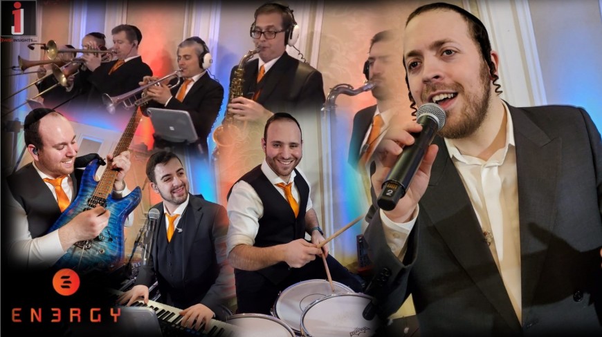 A Musical Journey with Avrumy Holtzler Feat. En3rgy Band
